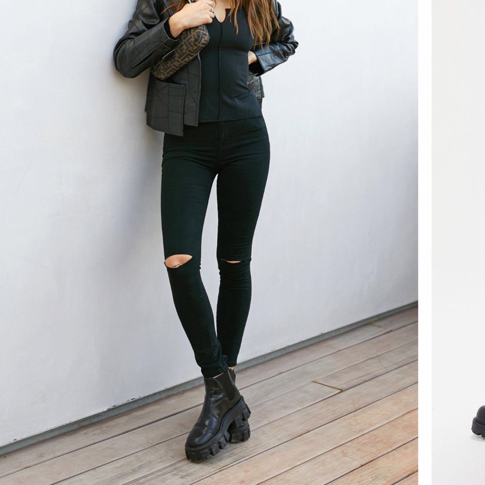 NWT urban outfitters BDG black jeans